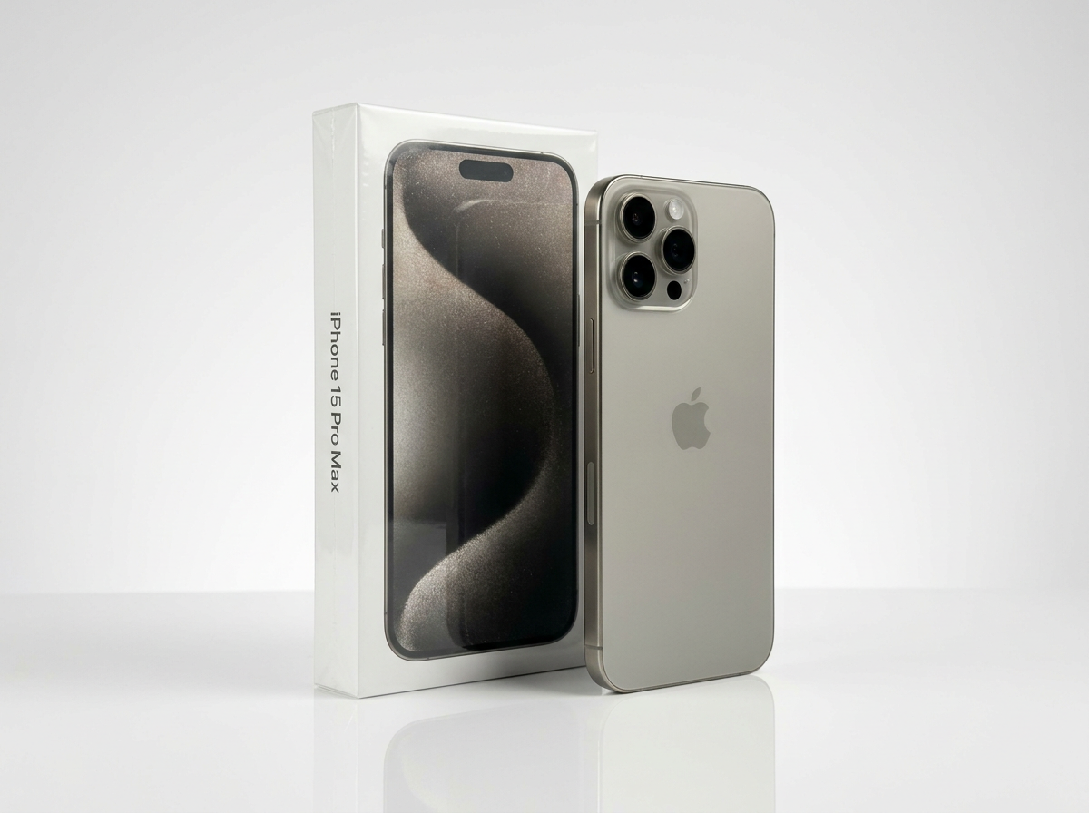 Apple iPhone 15 Pro Max OVP